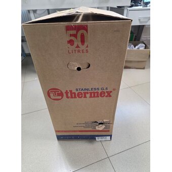  УЦ Водонагреватель Thermex Akvo 50 V Slim (плохая упаковка, малая вмятина снизу на корпусе) 