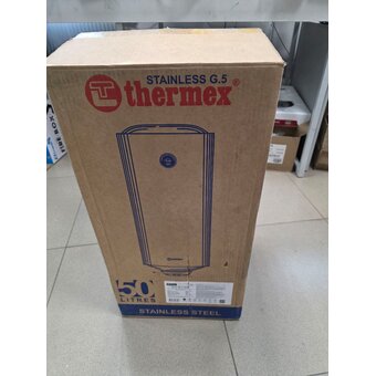  УЦ Водонагреватель Thermex Akvo 50 V Slim (плохая упаковка, малая вмятина снизу на корпусе) 