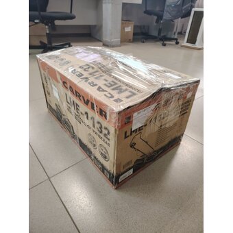  УЦ Газонокосилка роторная Carver LME-1132 (01.024.00016) (плохая упаковка, отсутствует крепление для рукоятки) 