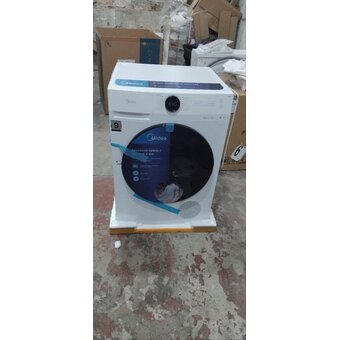  УЦ Сушильная машина Midea MD200D90WB/W-RU (Скол эмали на левой стенке) 