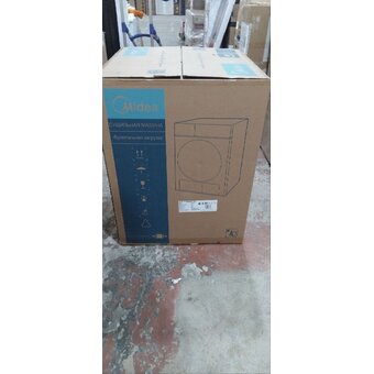  УЦ Сушильная машина Midea MD200D90WB/W-RU (Скол эмали на левой стенке) 
