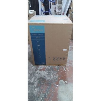  УЦ Сушильная машина Midea MD200D90WB/W-RU (Скол эмали на левой стенке) 