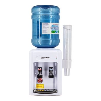  Кулер для воды Aqua Work AW 0.7TKR бело-черный 