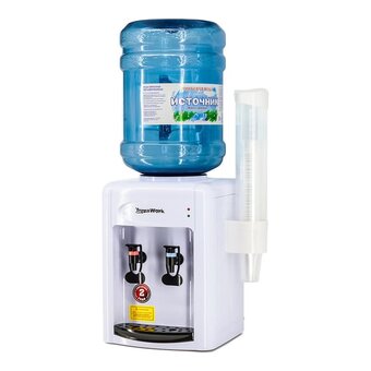  Кулер для воды Aqua Work AW 0.7TKR бело-черный 