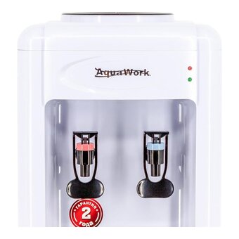  Кулер для воды Aqua Work AW 0.7TKR бело-черный 