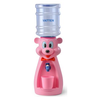  Кулер Vatten Kids Mouse Розовый (со стаканчиком) 
