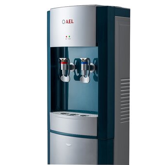  Кулер для воды AEL LD-AEL-28 marengo/silver 