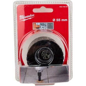  Алмазное корончатое сверло Milwaukee М14 4932478284 55мм 