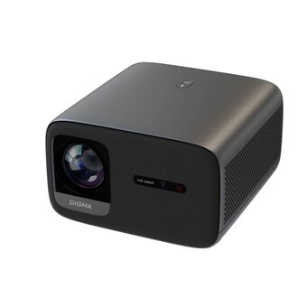  Проектор Digma DP-FHD800A LCD 12000Lm LS 800Lm ANSI (1920x1080) 3000:1 ресурс лампы:50000часов 2xUSB typeA 2xHDMI 4.1кг 