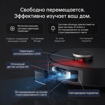  Робот-пылесос DREAME L30 Ultra RLX41CE 