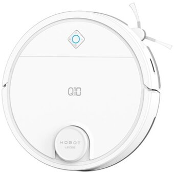  Робот-пылесос HOBOT Legee Q10 белый/белый 