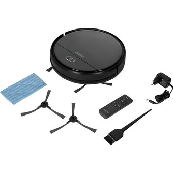  Робот-пылесос RED SOLUTION R6105 черный 