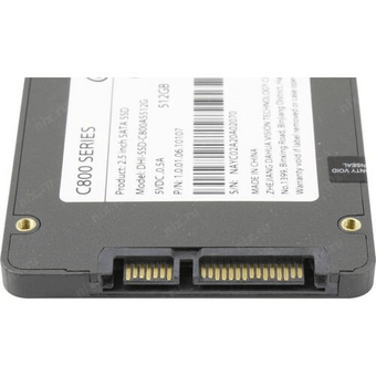  SSD Dahua C800A (DHI-SSD-C800AS512G-BULK) 2,5" 512GB SATA III 6Gb/s 