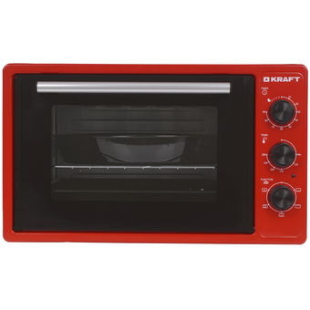  Мини-печь KRAFT KN-MO 3902 FKR красный 