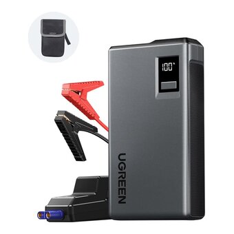  Пусковое устройство UGREEN ES702 (35977) 12000mAh Car Jump Starter Gray 