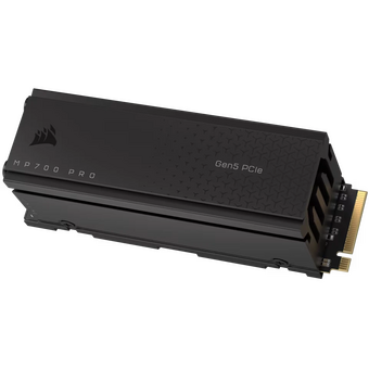  SSD Corsair MP700 Pro (CSSD-F4000GBMP700PRO) 4TB, M.2, PCI-E 5.0 x4, TLC 3D NAND R/W - 12400/11800 MB/s with Air Cooler 