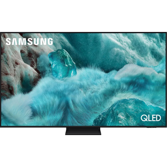  Телевизор Samsung QE55Q7F5AUXRU Q серебристый 