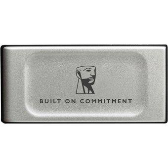  Внешний SSD Kingston XS2000 1000Gb (SXS2000/1000GA) USB3.2 Gen2 x2, Type-C, 2000/2000Mbs, IP55, 69.5x32.5x13.5mm, 28.9g 