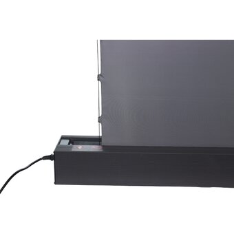  Экран Cactus 125x221см FloorRising CS-PSFRALR-221X125 16:9 напольный рулонный черный (моторизованный привод) 