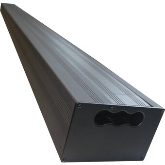  Экран Cactus 125x221см FloorRising CS-PSFRALR-221X125 16:9 напольный рулонный черный (моторизованный привод) 
