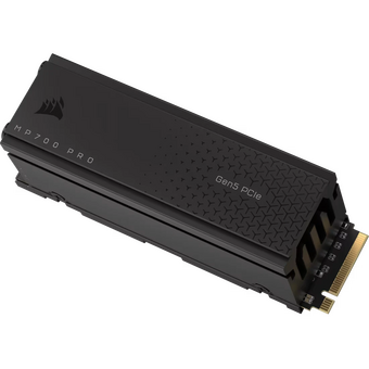  SSD Corsair MP700 Pro (CSSD-F4000GBMP700PRO) 4TB, M.2, PCI-E 5.0 x4, TLC 3D NAND R/W - 12400/11800 MB/s with Air Cooler 
