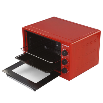  Мини-печь KRAFT KN-MO 3900 FR красный 