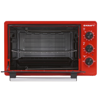  Мини-печь KRAFT KN-MO 3900 FR красный 
