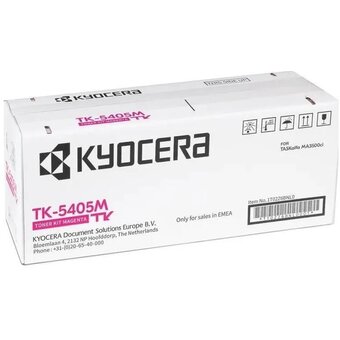  Тонер-картридж TK-5405M (1T02Z6BNL0) 10 000 стр. Magenta для TASKalfa MA3500ci 