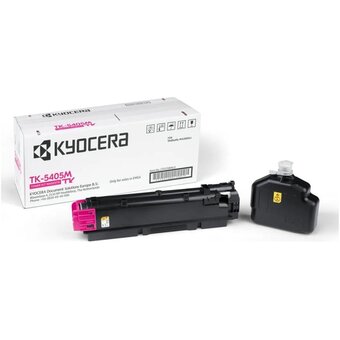  Тонер-картридж TK-5405M (1T02Z6BNL0) 10 000 стр. Magenta для TASKalfa MA3500ci 
