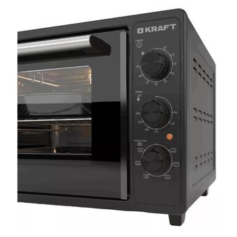  Мини-печь KRAFT KN-MO 3904 FRKBL черный 