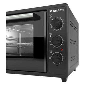  Мини-печь KRAFT KN-MO 3900 FBL черный 