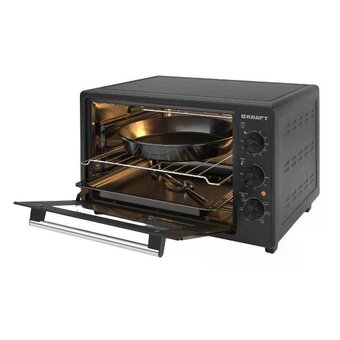  Мини-печь KRAFT KN-MO 3904 FRKBL черный 