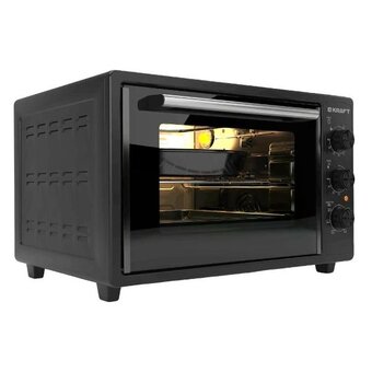 Мини-печь KRAFT KN-MO 3904 FRKBL черный 