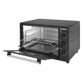  Мини-печь KRAFT KN-MO 3900 FBL черный 