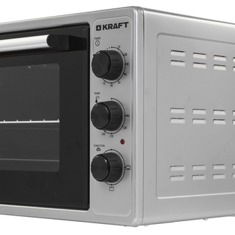  Мини-печь KRAFT KN-MO 3900 FGR серый 