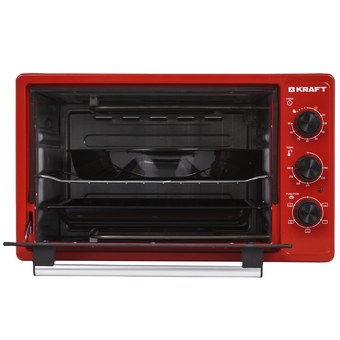  Мини-печь KRAFT KN-MO 3902 FKR красный 