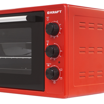  Мини-печь KRAFT KN-MO 3902 FKR красный 