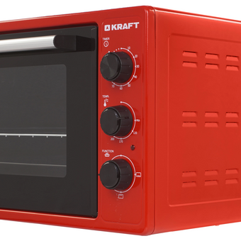  Мини-печь KRAFT KN-MO 3900 FR красный 