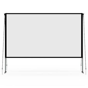  Экран для проектора Wanbo Folding Curtain 