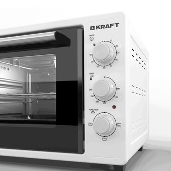  Мини-печь KRAFT KN-MO 3900 FW белый 