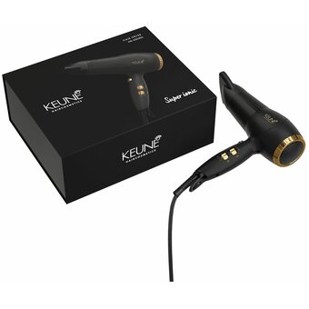  Фен KEUNE HD-2303Di Quattro ionic черно-золотой 