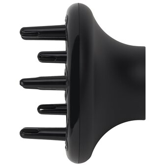  Фен KEUNE HD-2303Di Quattro ionic черно-золотой 