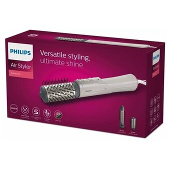  Фен-щетка Philips BHA710/00 бежевый 