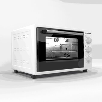  Мини-печь KRAFT KN-MO 3900 FW белый 