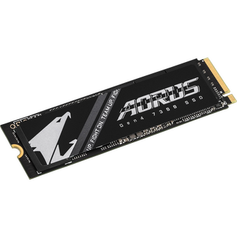  SSD Gigabyte Aorus Gen4 7300 (AG4732TB N) 2ТБ, M.2 2280, PCIe 4.0 x4, NVMe 