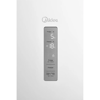  Холодильник Midea MDRB471MGF01O белый 