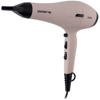  Фен Polaris PHD 2600ACi Salon Hair Пыльный розовый 
