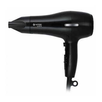  Фен Vitek VT-1325 (MC) черный 