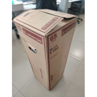  УЦ Водонагреватель Ariston BLU1 R ABS 65 V Slim (плохая упаковка, вмятина на нижней части корпуса) 