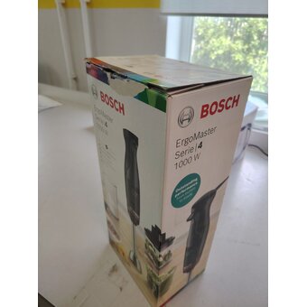  УЦ Блендер Bosch MSM4B621 черный (плохая упаковка, посторонний шум при работе) 